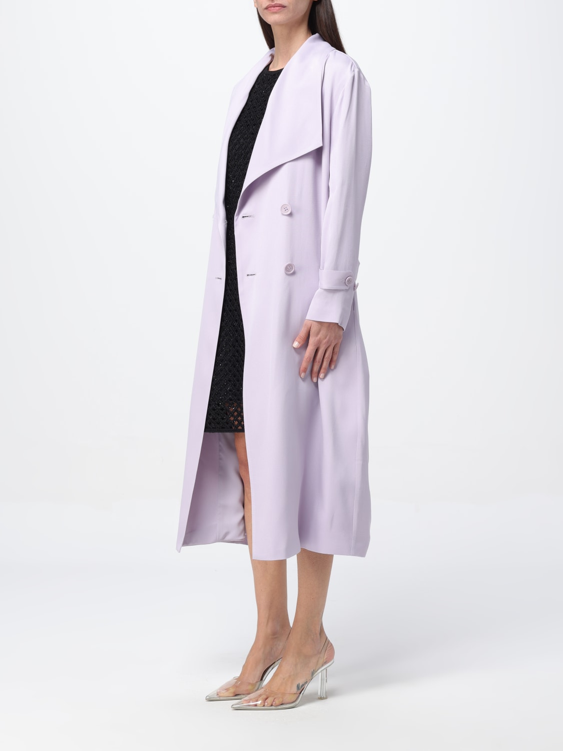 Lilac 2024 duster coat