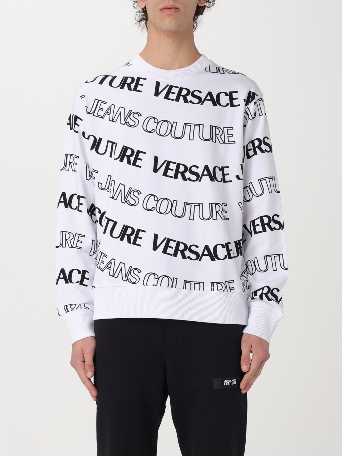 Sweatshirt men Versace Jeans Couture