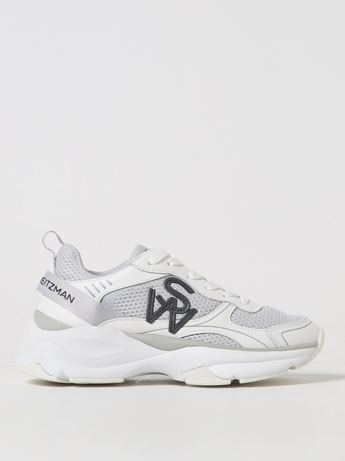 STUART WEITZMAN: Sneakers woman - Grey | STUART WEITZMAN sneakers SH318 ...