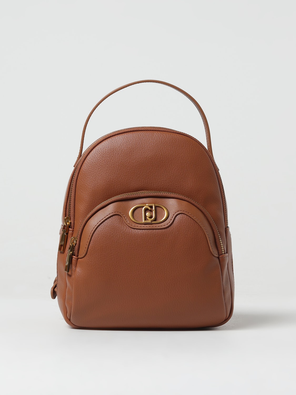 LIU JO: Shoulder bag woman - Brown  LIU JO backpack AA4029E0031 online at