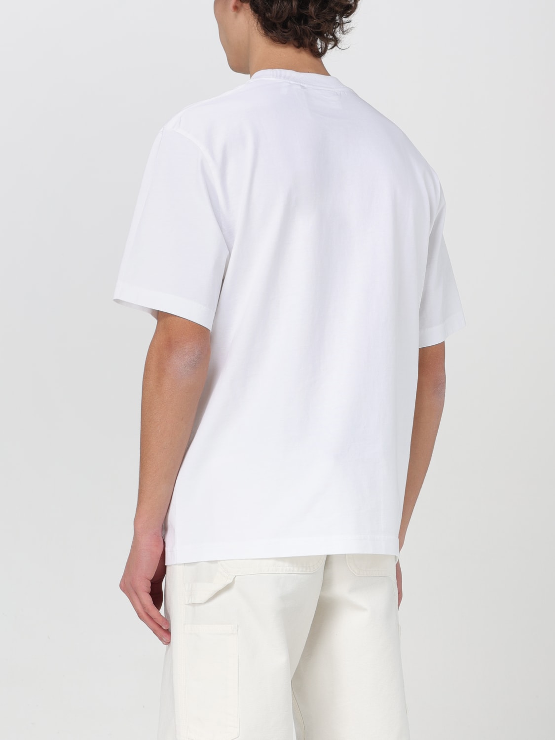 AXEL ARIGATO: T-shirt men - White | AXEL ARIGATO t-shirt A1141006 ...