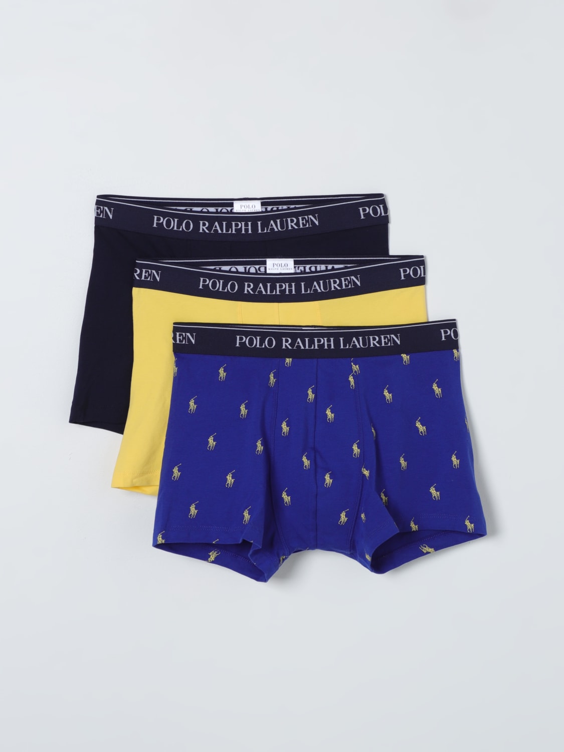 Men's Blue Polo Ralph Lauren Underwear