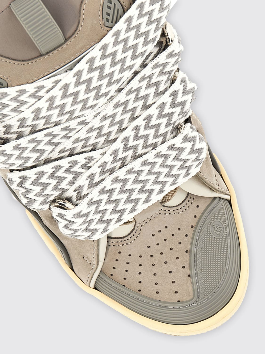 Sneakers LANVIN Men color Grey