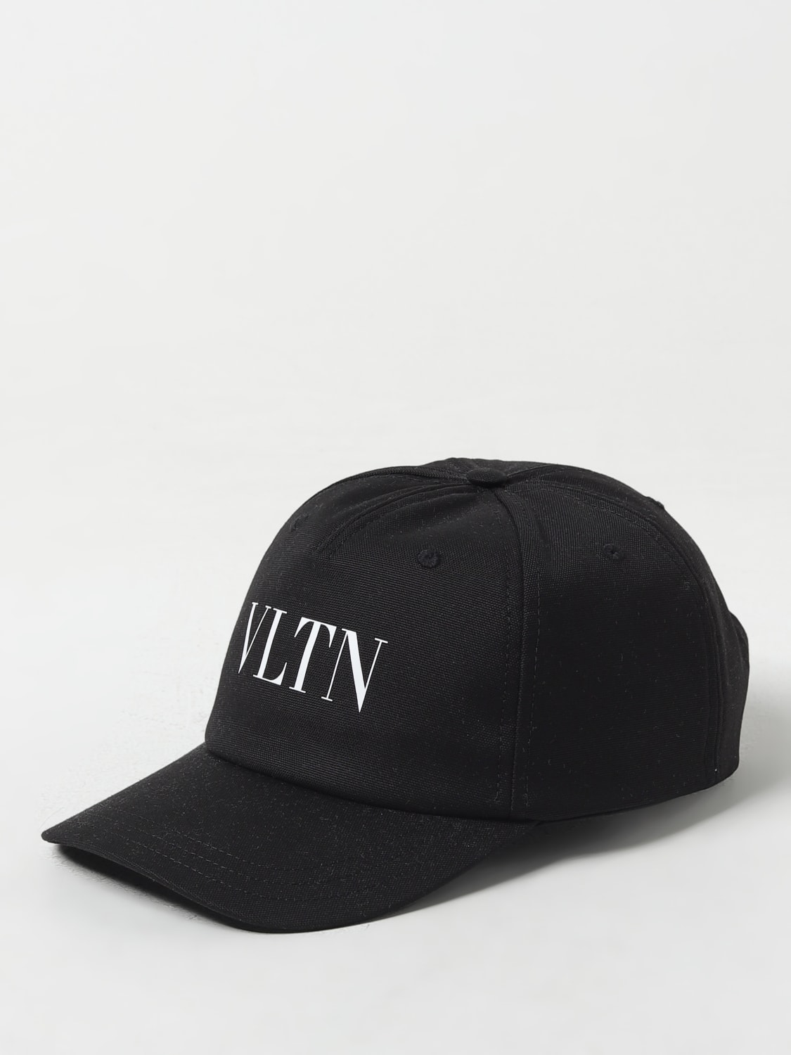 VALENTINO GARAVANI: hat for man - Black | Valentino Garavani hat