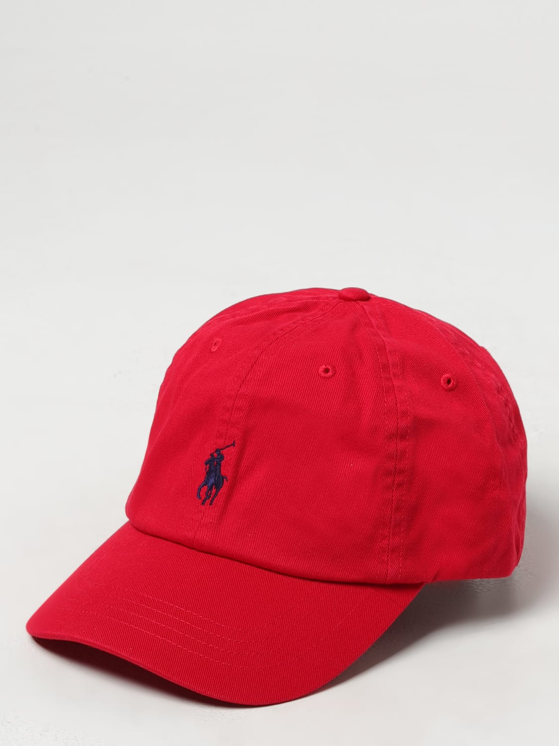 POLO RALPH LAUREN：帽子男士- 红色| POLO RALPH LAUREN 帽子