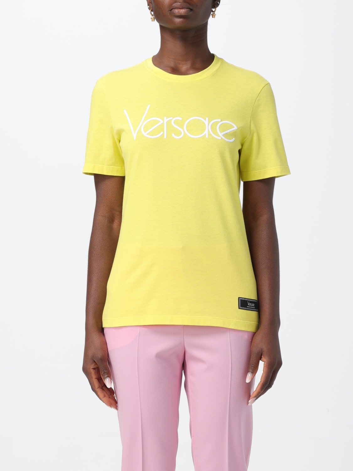 Yellow versace 2024 t shirt