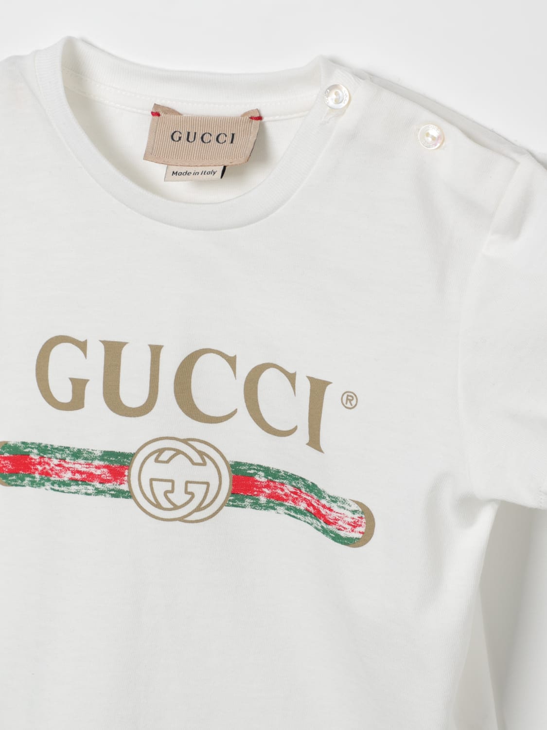 GUCCI Tシャツ キッズ - トップス(Tシャツ/カットソー)