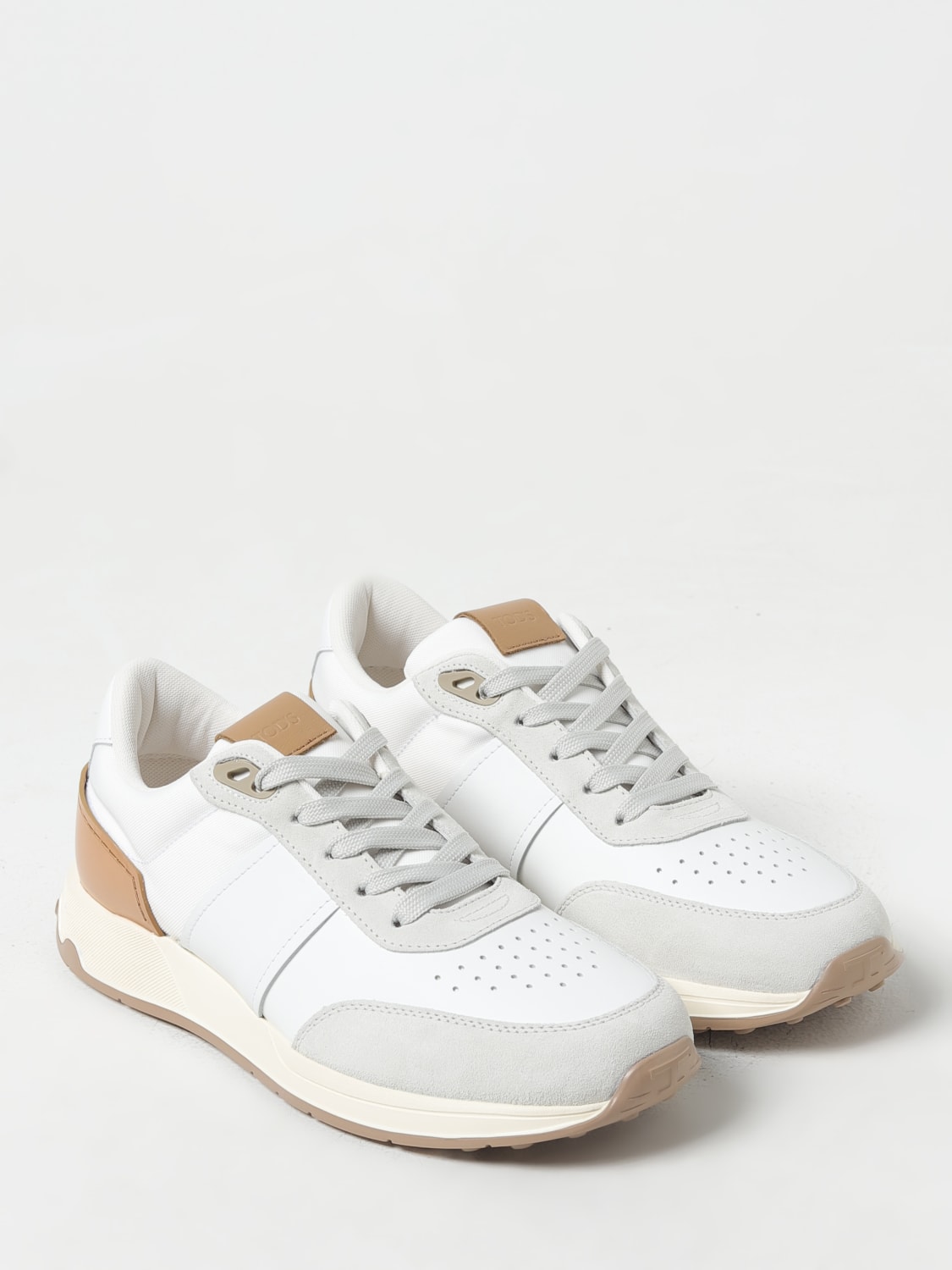 TOD'S: Sneakers men - White | TOD'S sneakers XXM63K0GT80R08 online at  GIGLIO.COM