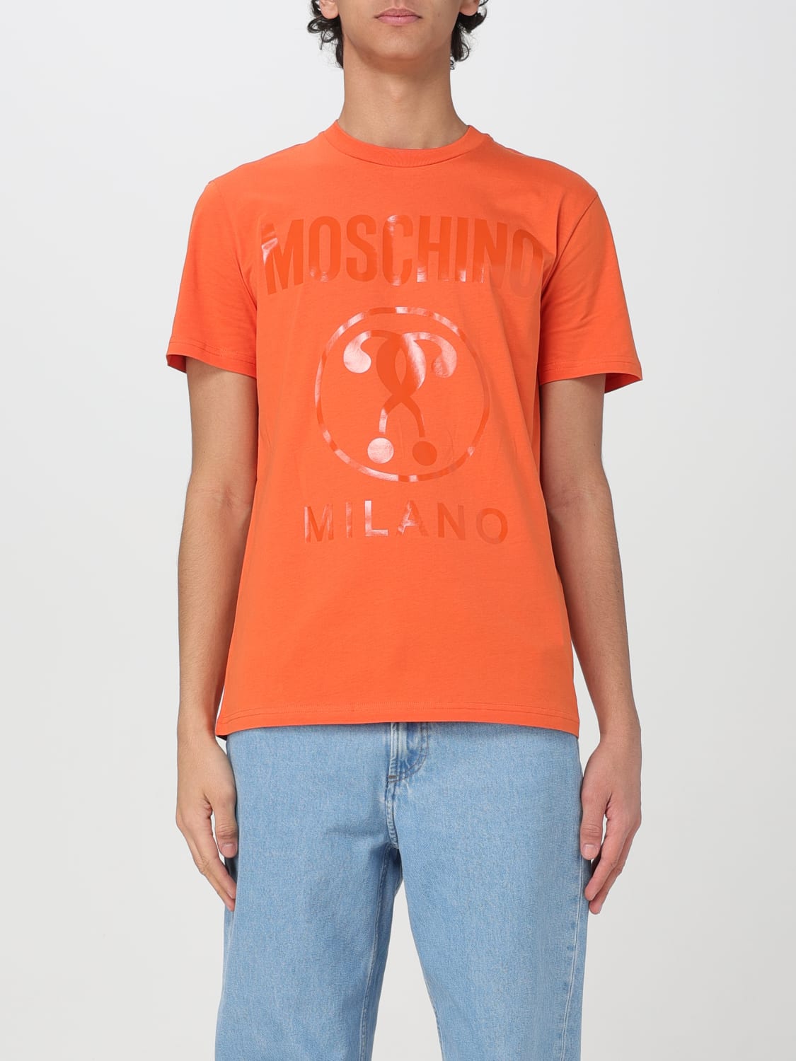 T-Shirt Men - Orange