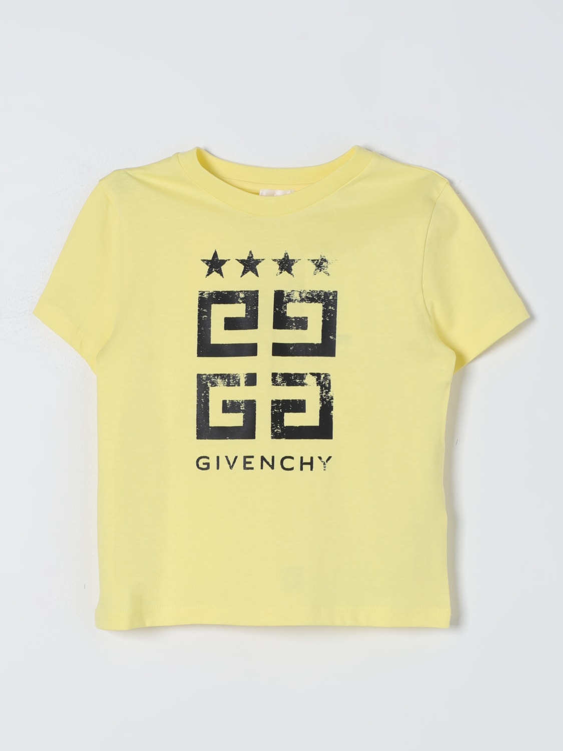 Givenchy yellow 2024 t shirt