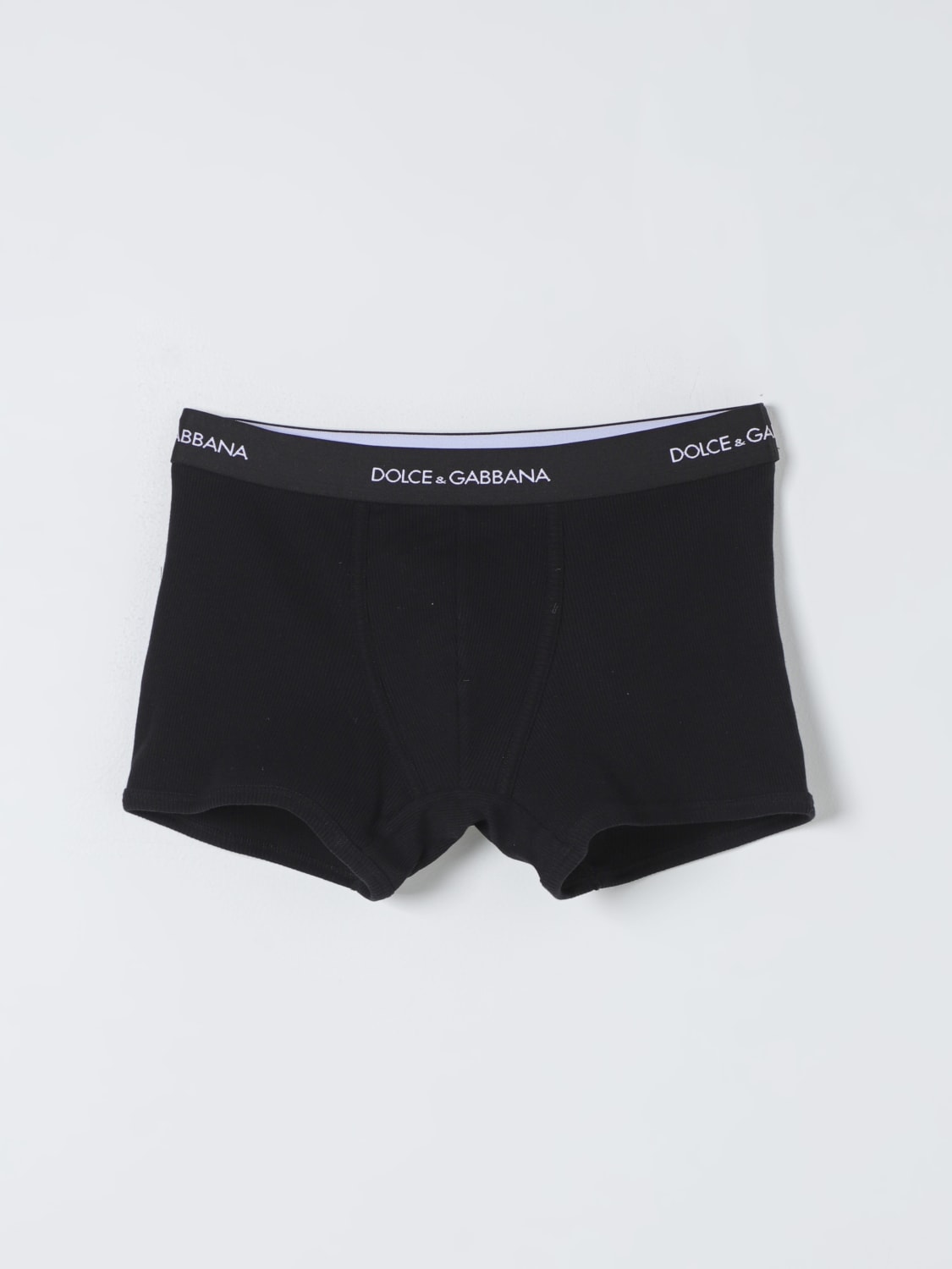 DOLCE & GABBANA: underwear for man - Black
