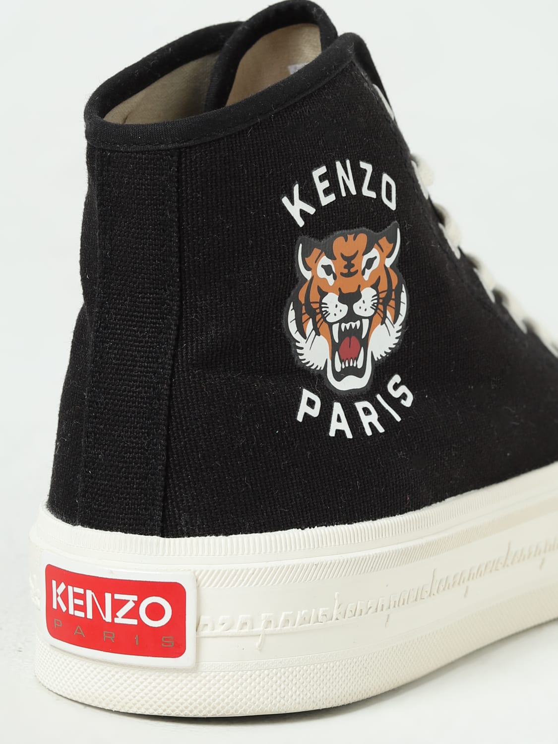 KENZO：スニーカー メンズ - ブラック | GIGLIO.COMオンラインのKenzo