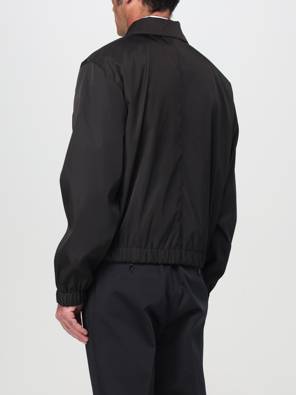 AMI PARIS: Jacket men - Black | AMI PARIS jacket HJK014PA0007 online at ...