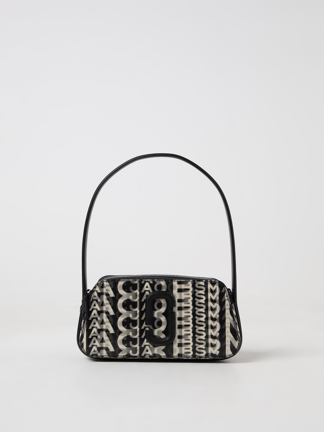 MARC JACOBS: Crossbody bags woman - Black | MARC JACOBS mini bag