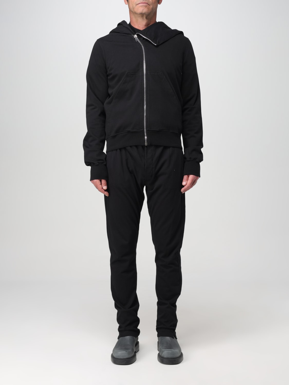 RICK OWENS DRKSHDW：スウェットシャツ メンズ Drkshdw - ブラック