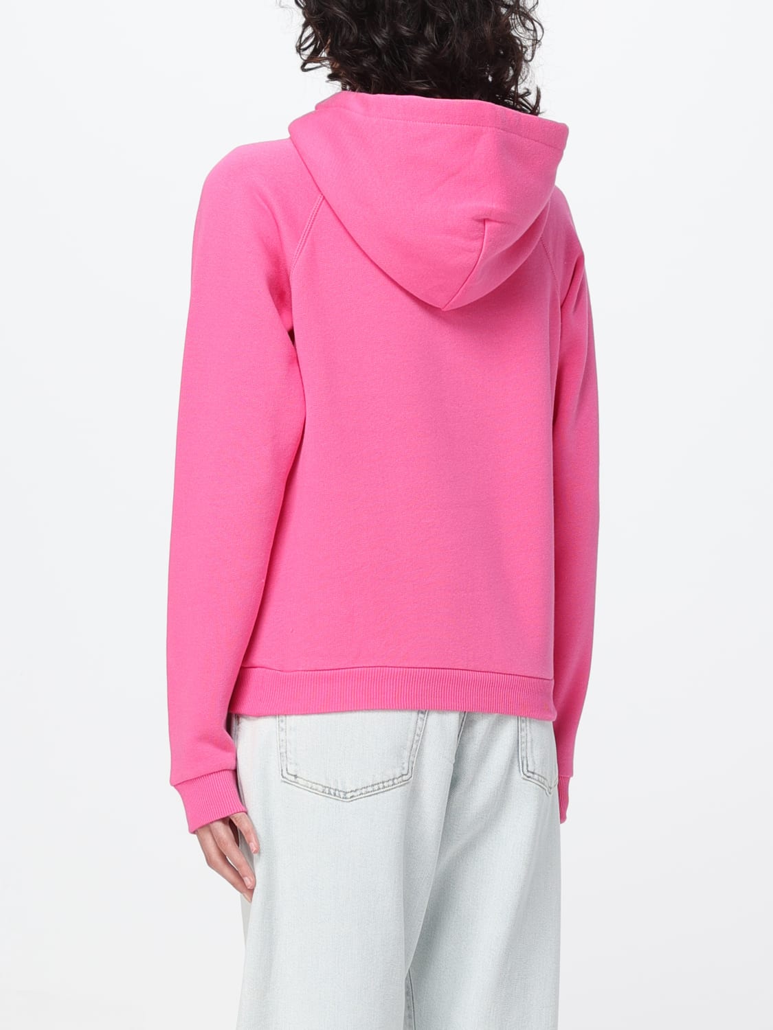 POLO RALPH LAUREN: Sweater woman - Pink | POLO RALPH LAUREN sweatshirt ...