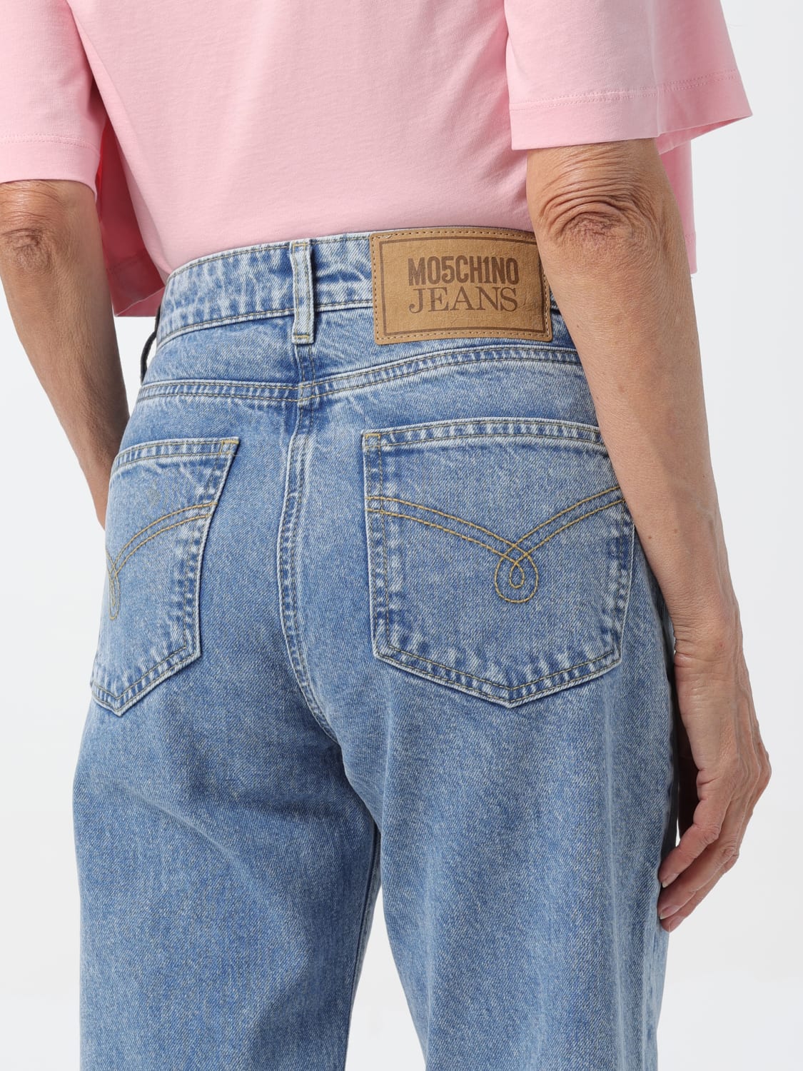 Moschino jeans hot sale