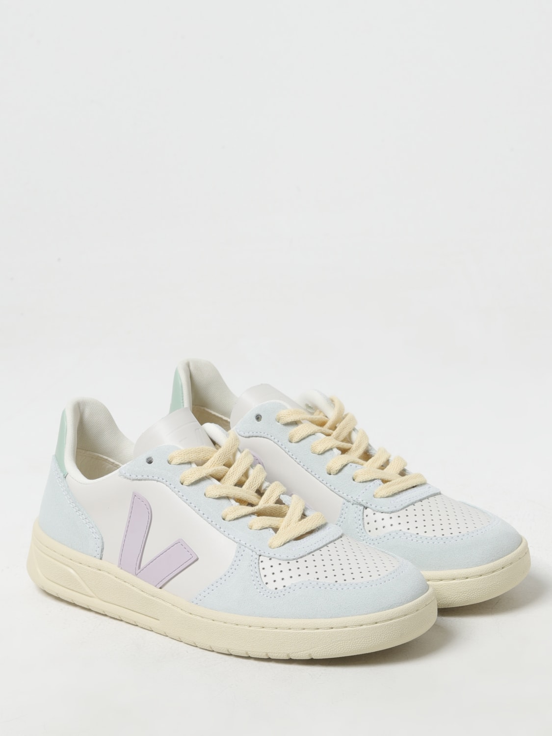 VEJA: Zapatillas para mujer, Celeste  Zapatillas Veja VX0303119 en línea  en