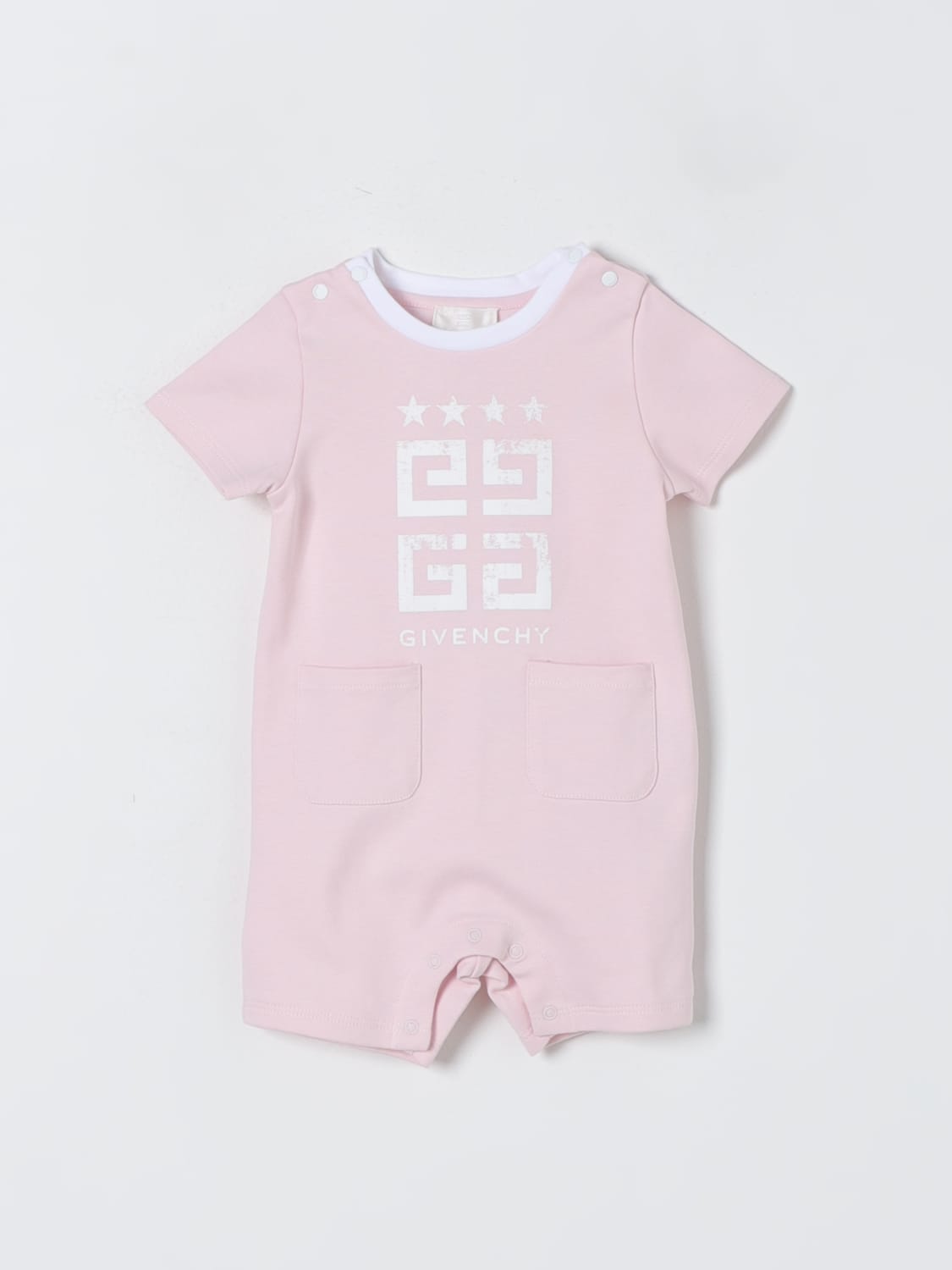 Givenchy Kids pink Three-Piece Tracksuit (6-18 Months)