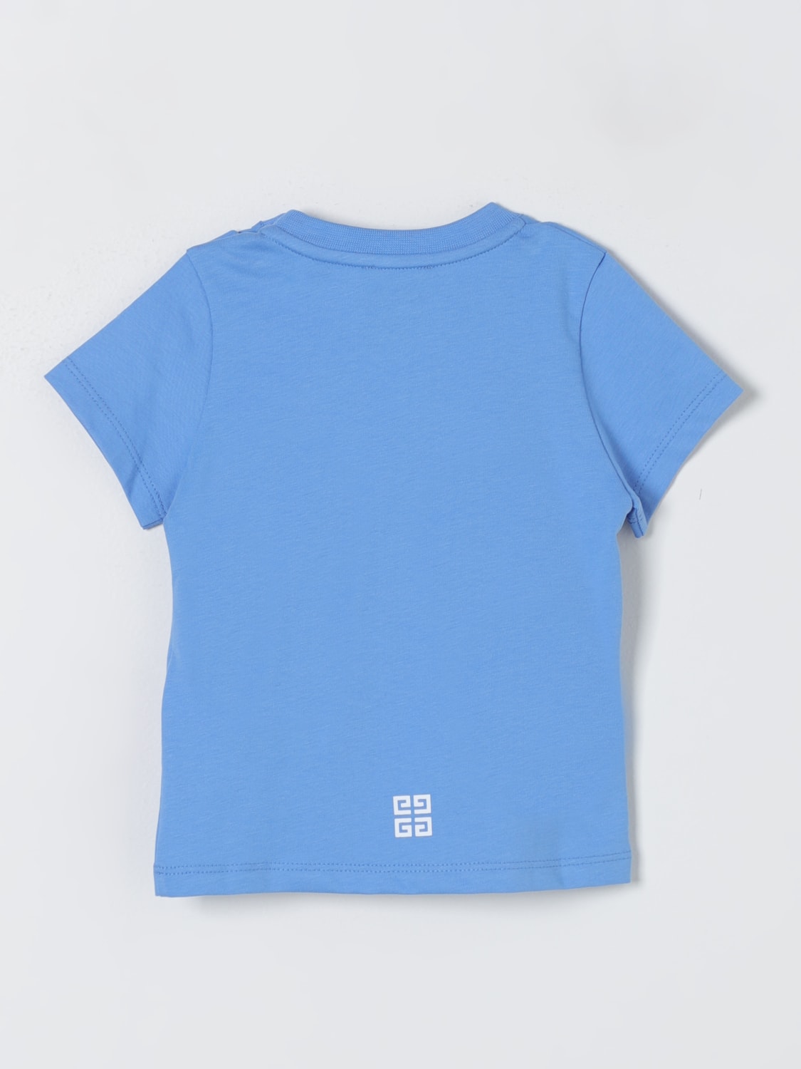 Givenchy Girls Blue Disney Cotton T-Shirt