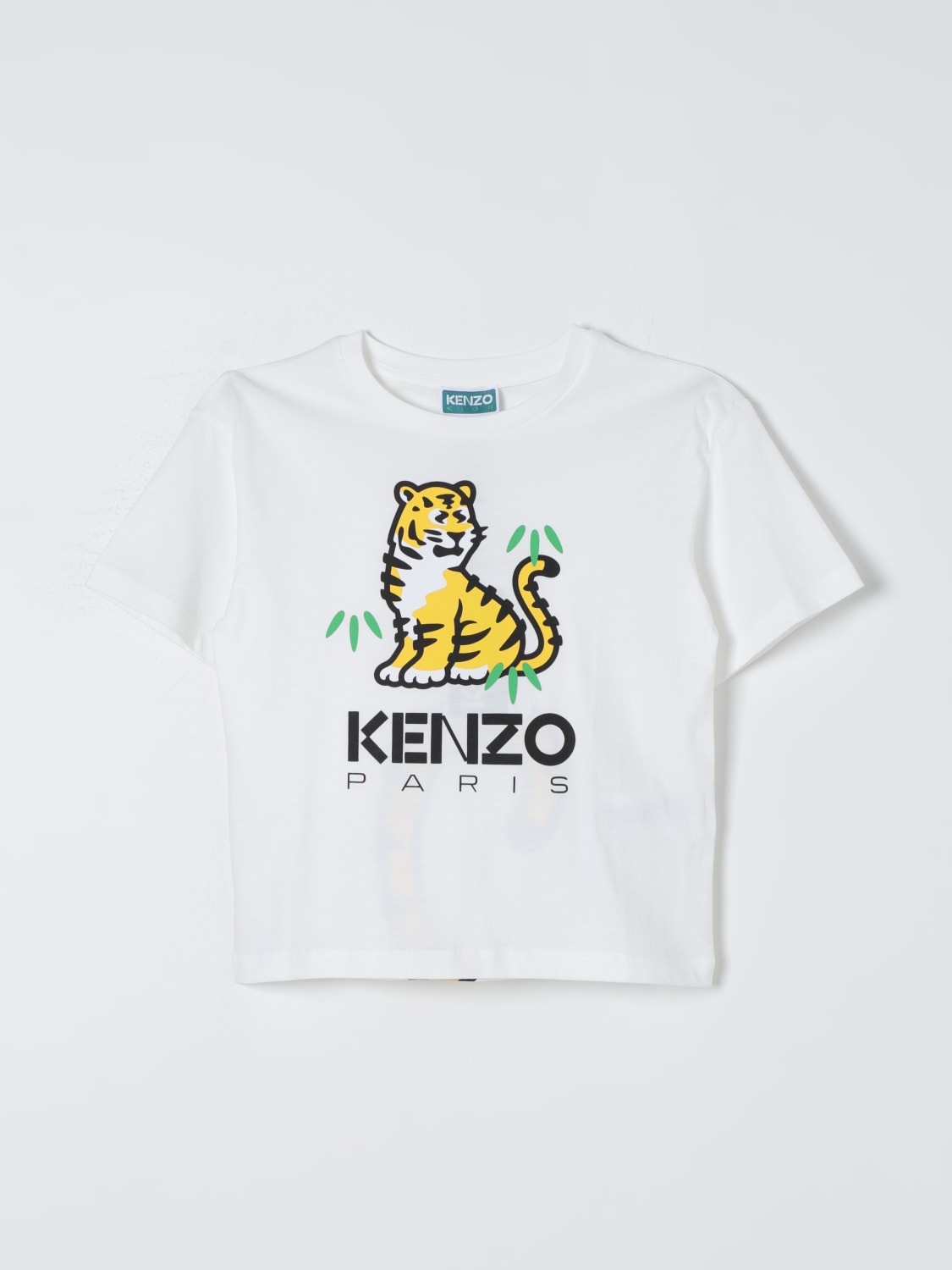 KENZO KIDS: T-shirt kids - Ivory | KENZO KIDS t-shirt K60249