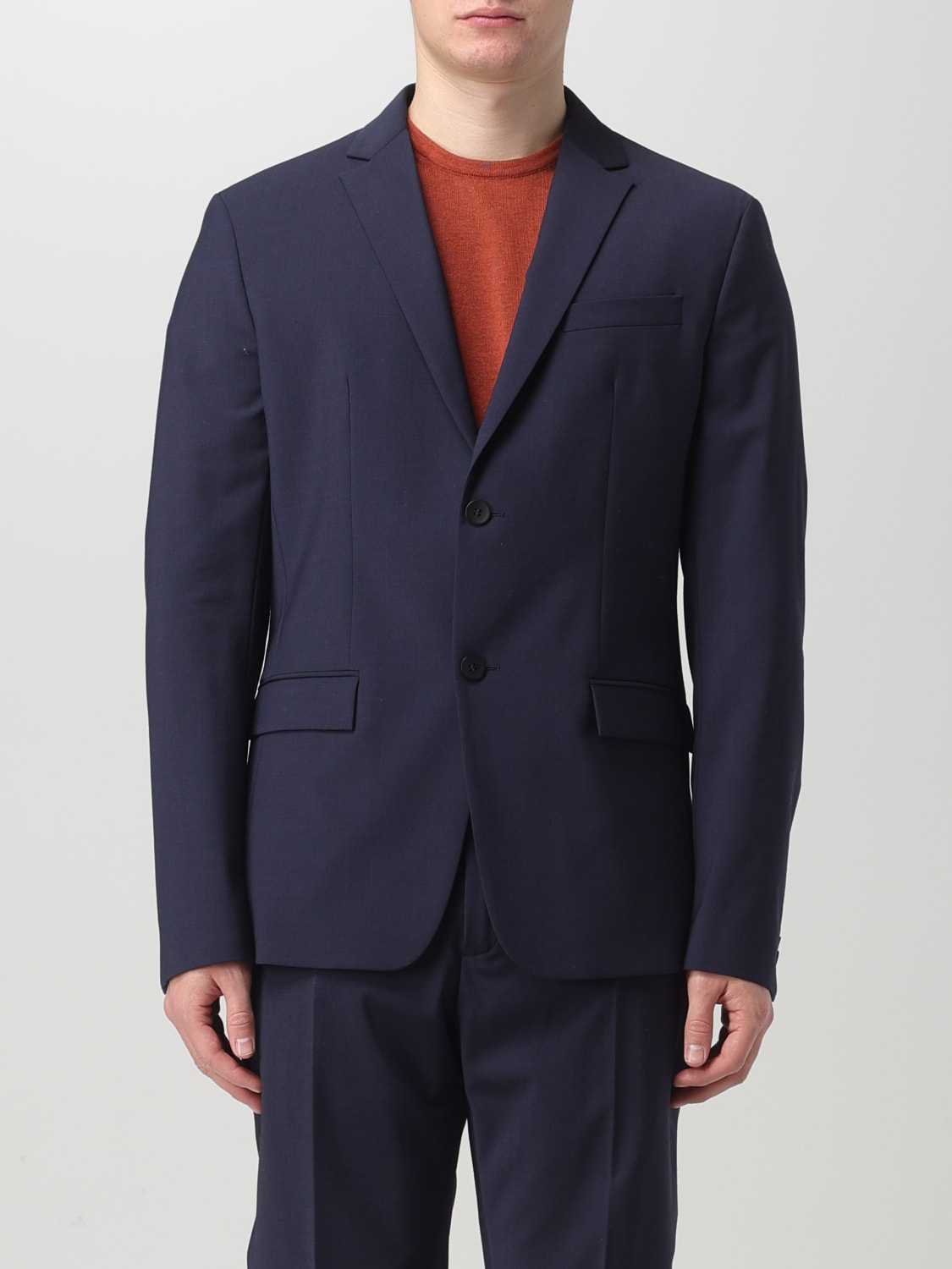 Calvin klein blue store blazer