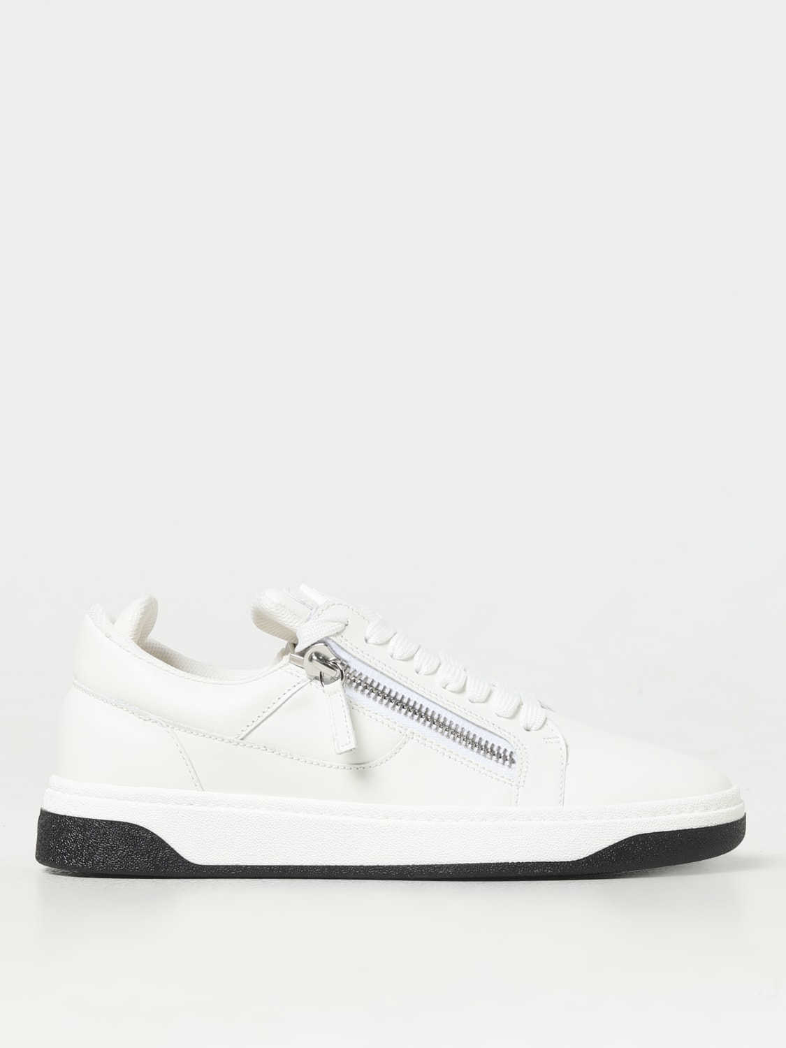 Zanotti homme on sale blanc