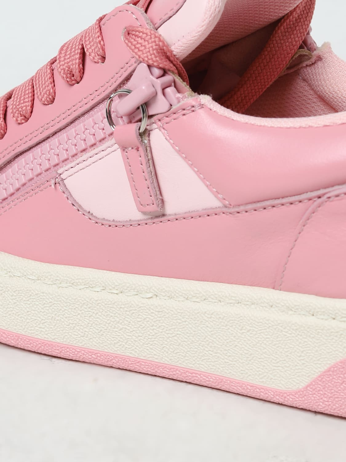 Pink best sale giuseppe sneakers