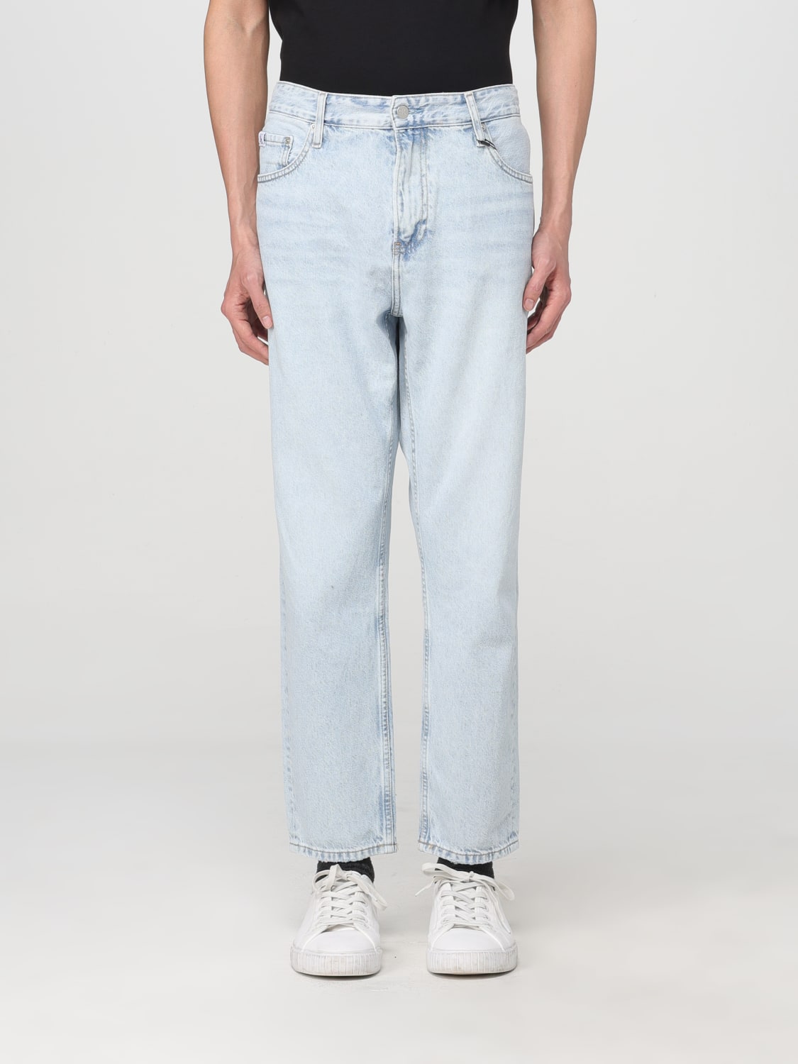 CK JEANS: Jeans men - Denim | CK JEANS jeans J30J324827 online at ...