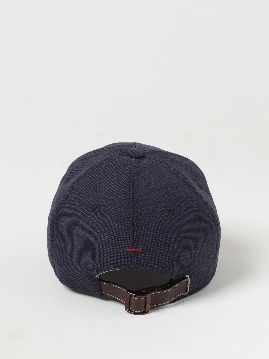 BRUNELLO CUCINELLI：帽子 メンズ - ブルー | GIGLIO.COMオンラインの ...