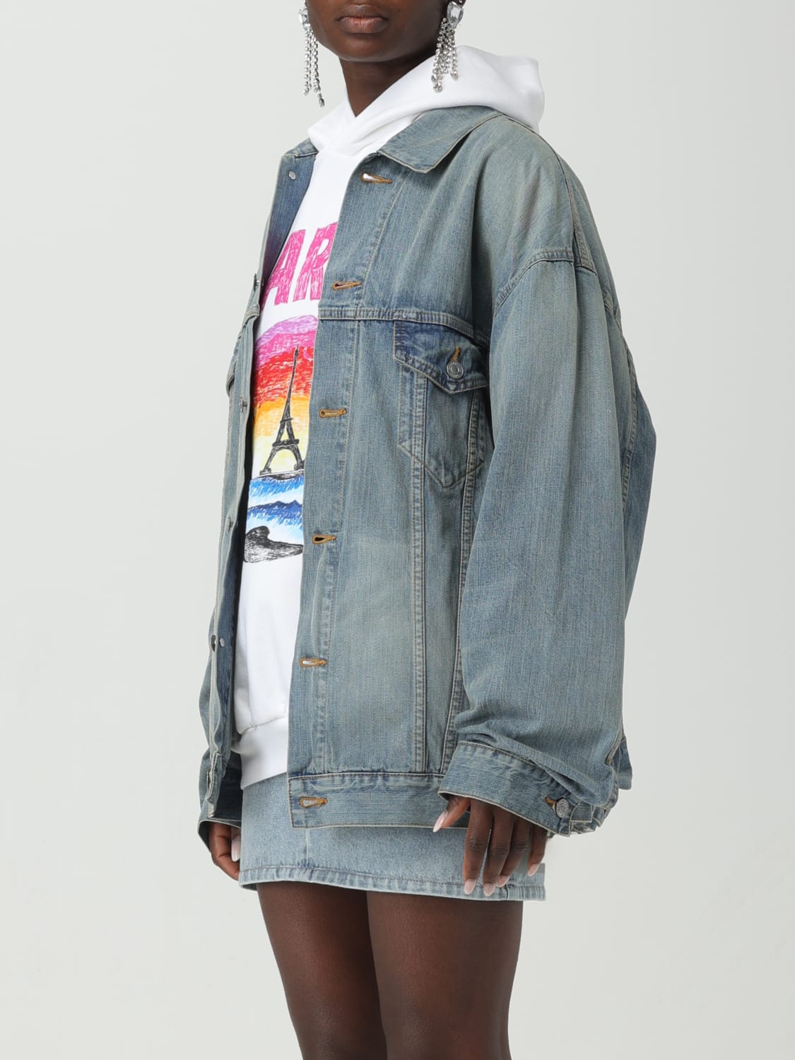 Balenciaga store jacket womens