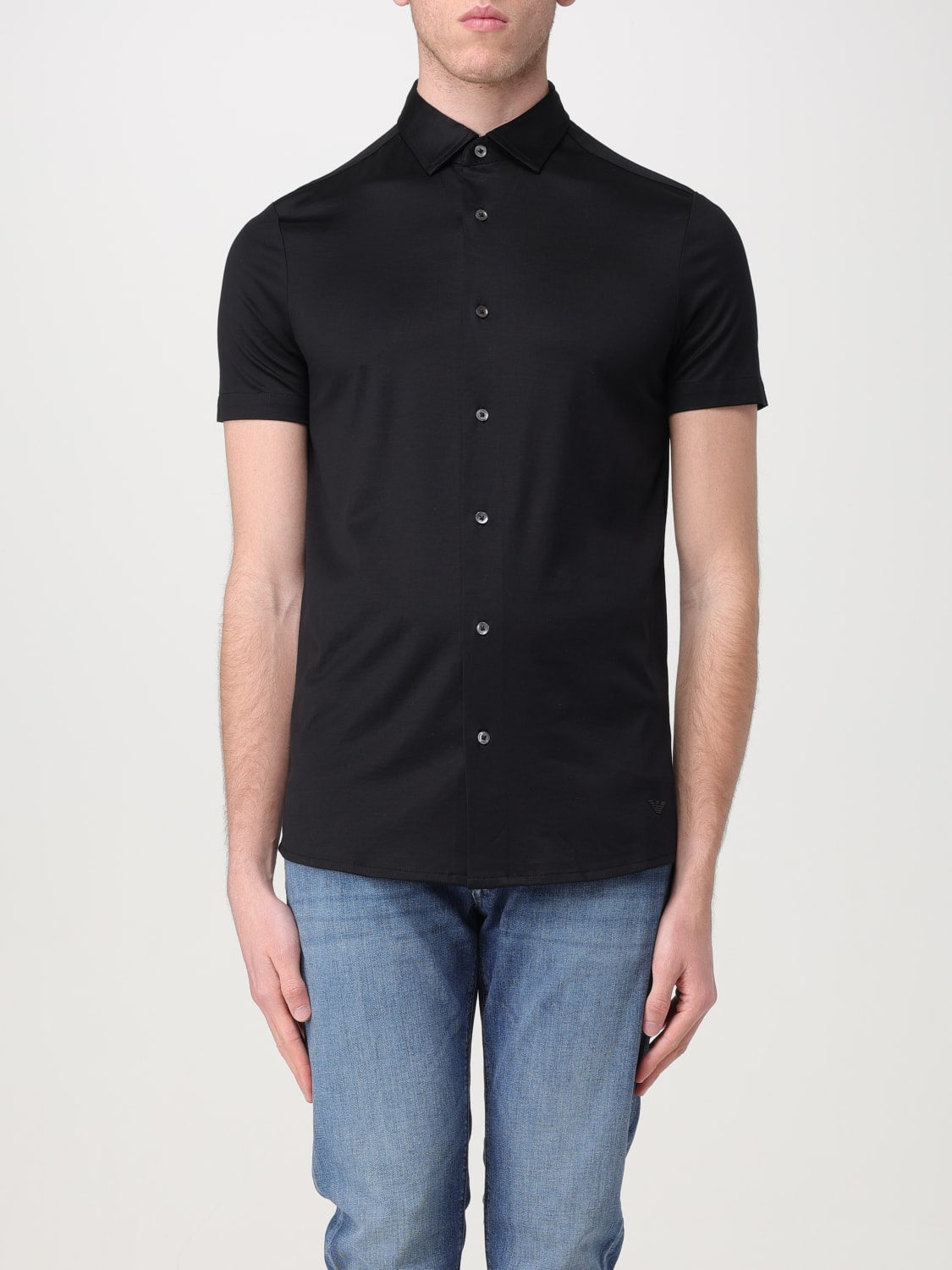 Camicia armani outlet uomo