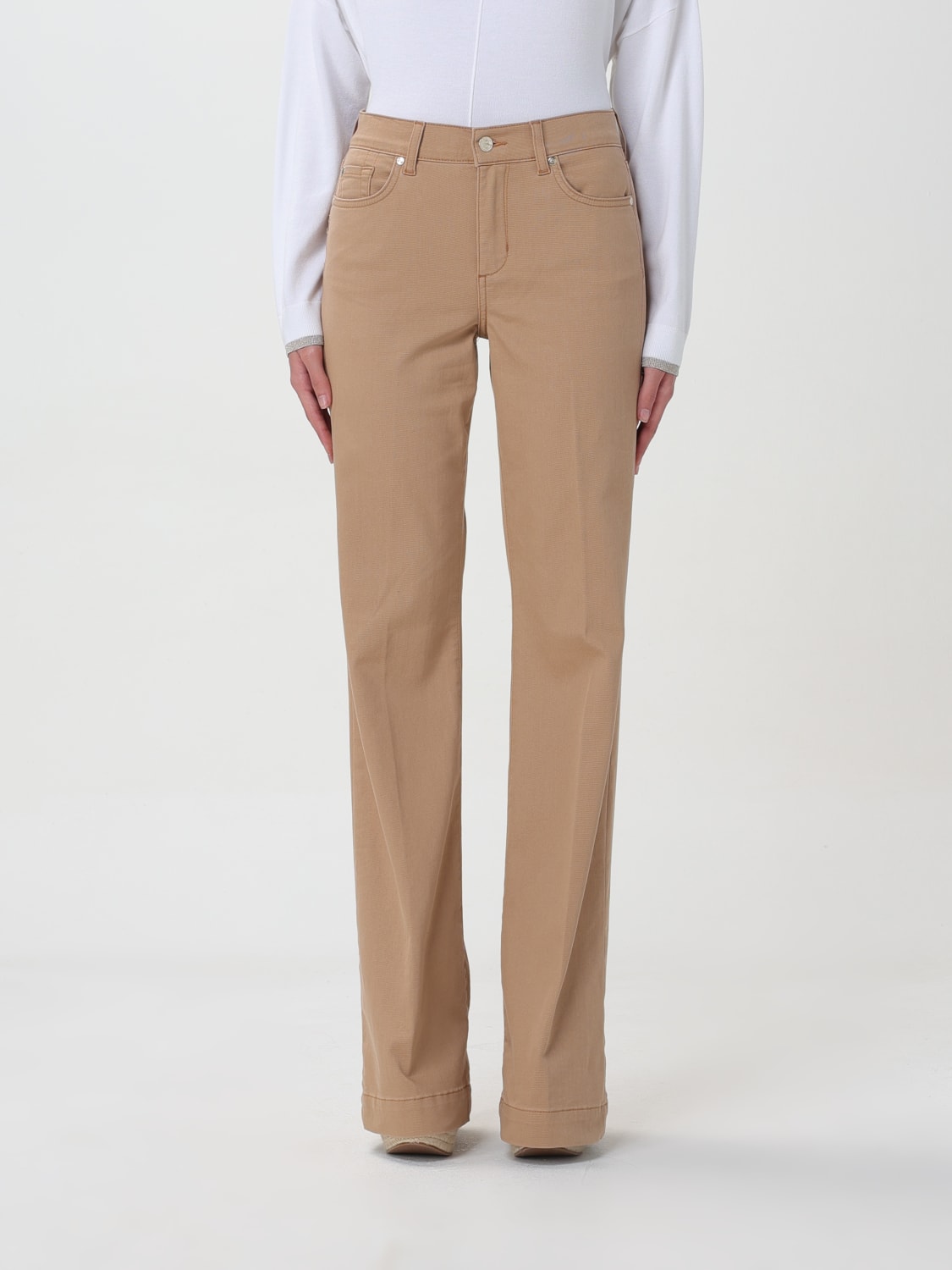 Casual trousers Liu Jo - francoise pants - CA3376T2512Q9029
