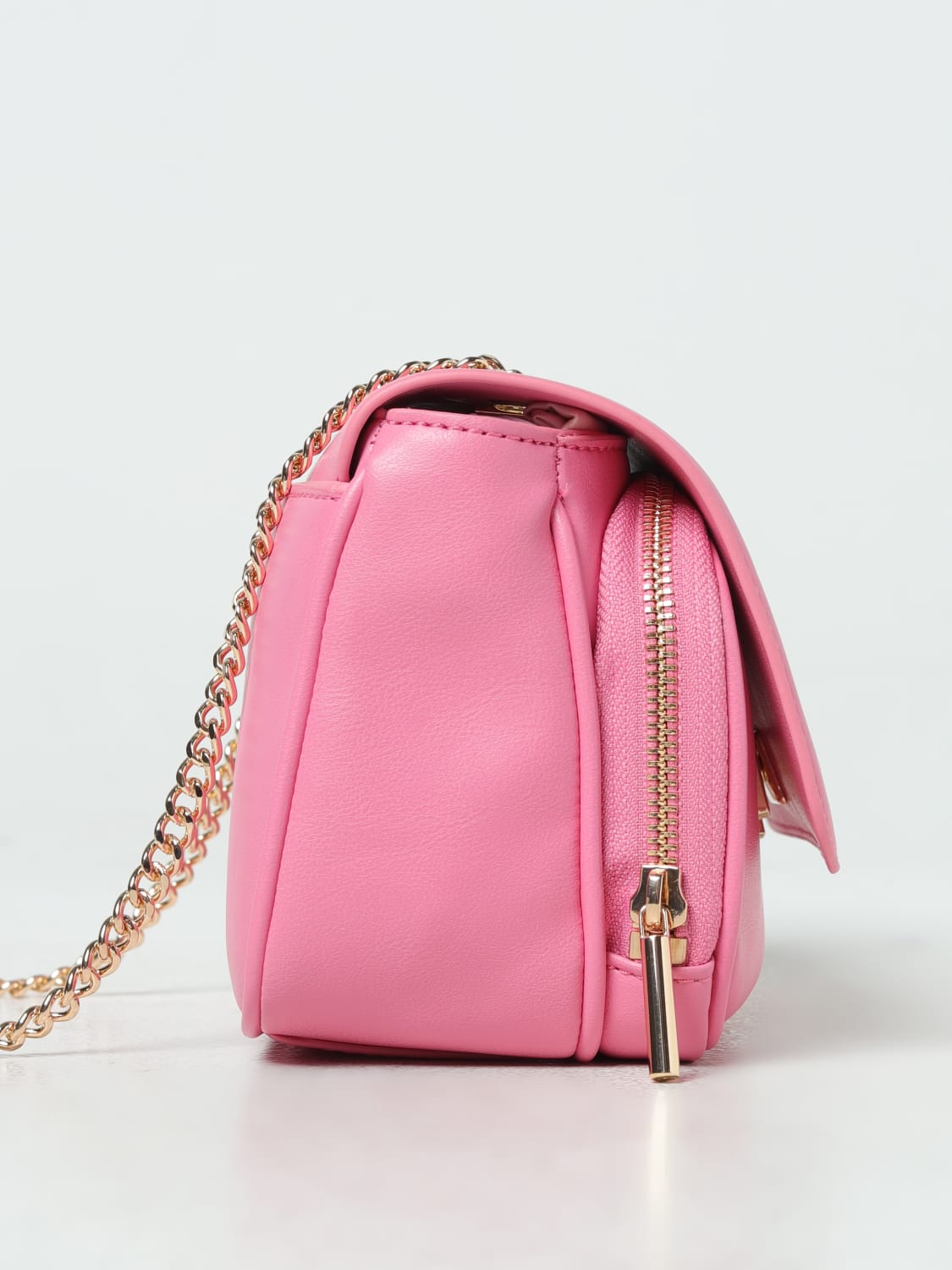 LIU JO: Shoulder bag woman - Pink | LIU JO mini bag AA4173E0022