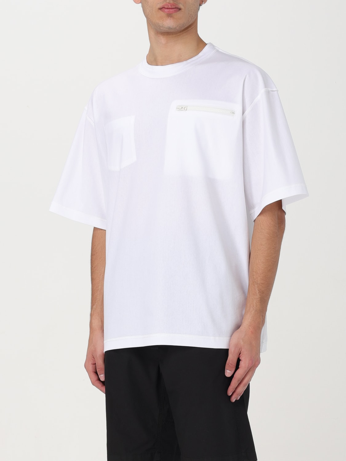 SACAI：Tシャツ メンズ - ホワイト | GIGLIO.COMオンラインのSACAI T