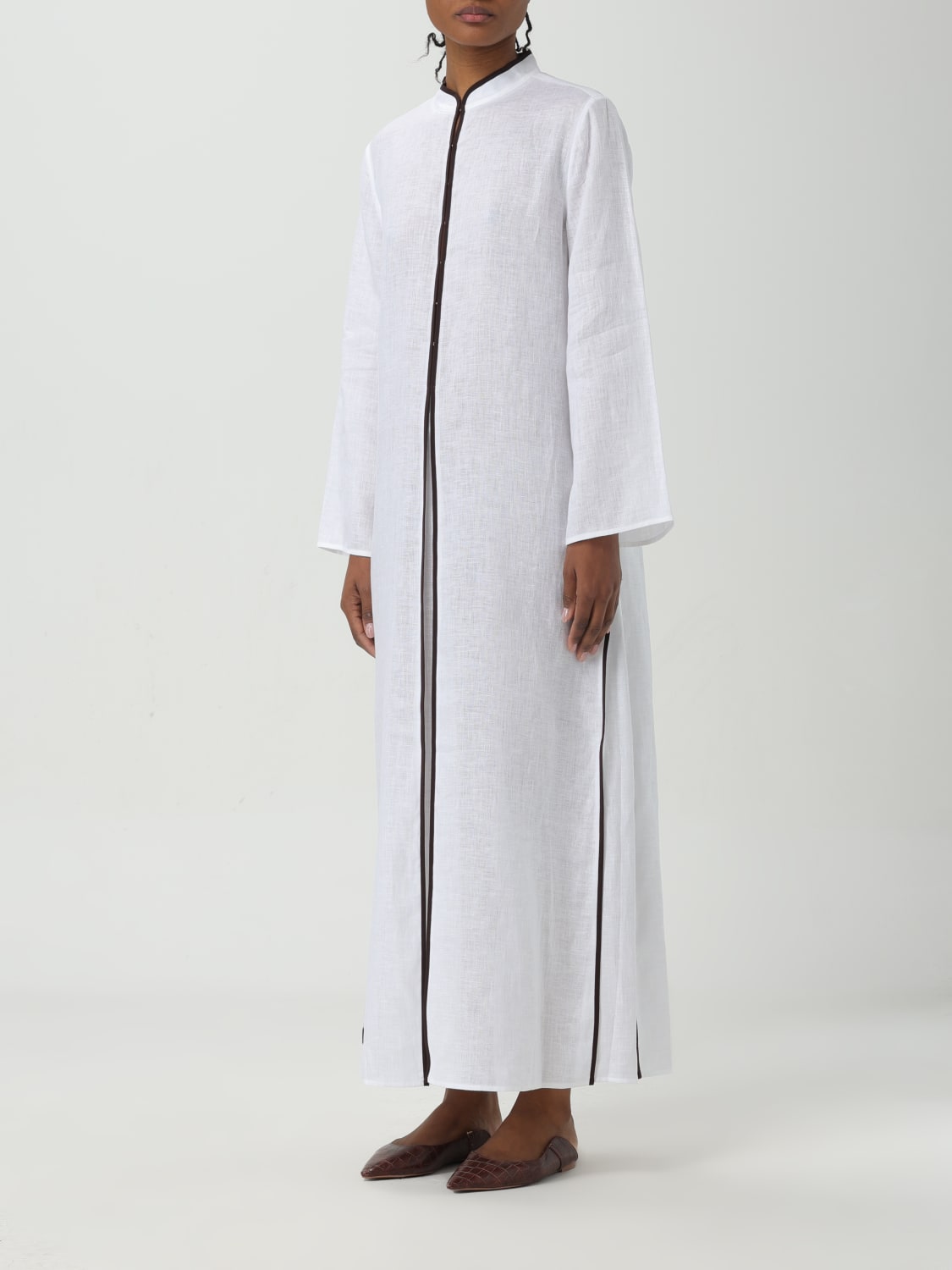 Tory burch white outlet dress