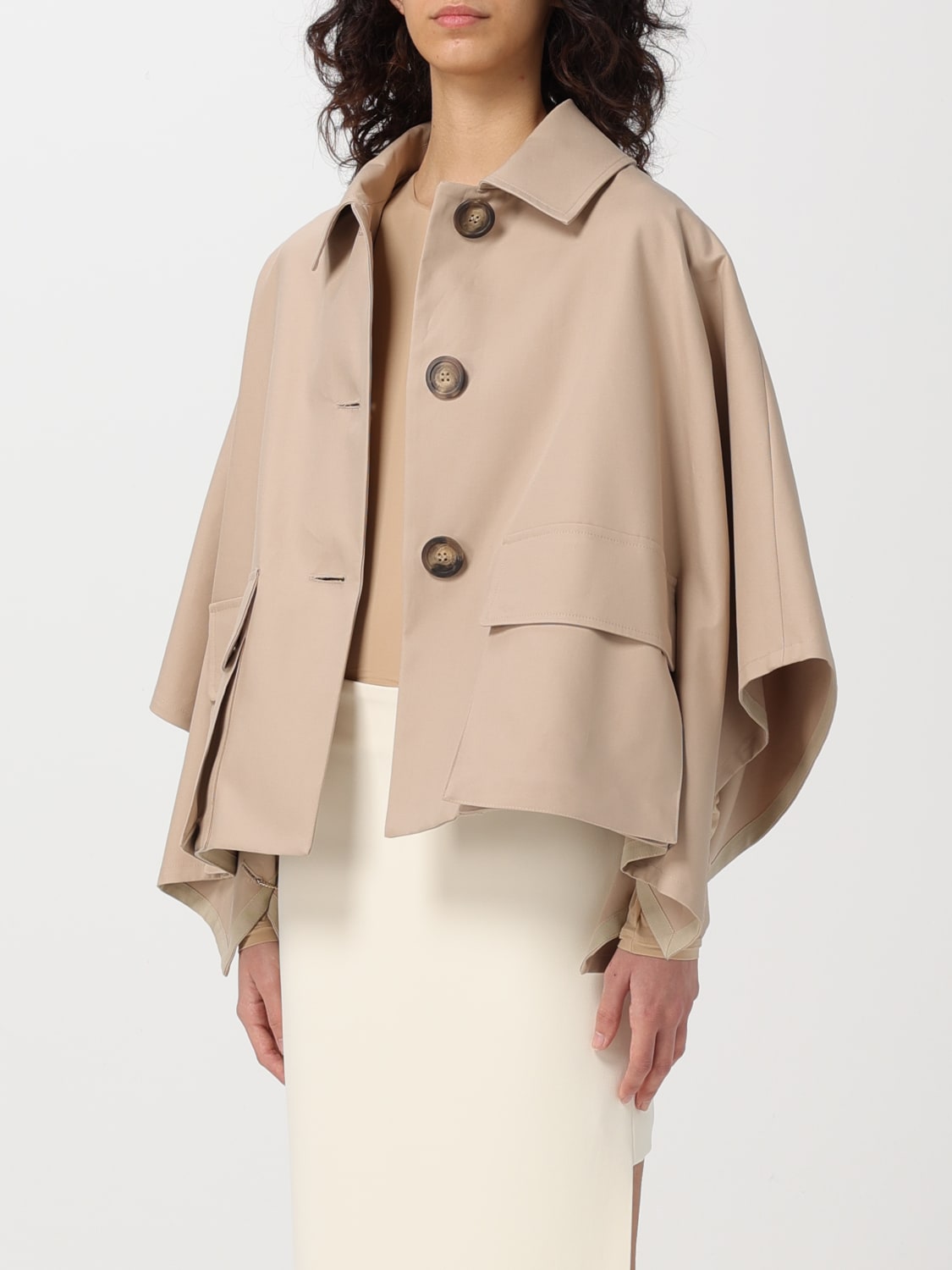 MAX MARA: jacket for woman - White | Max Mara jacket 241473111600