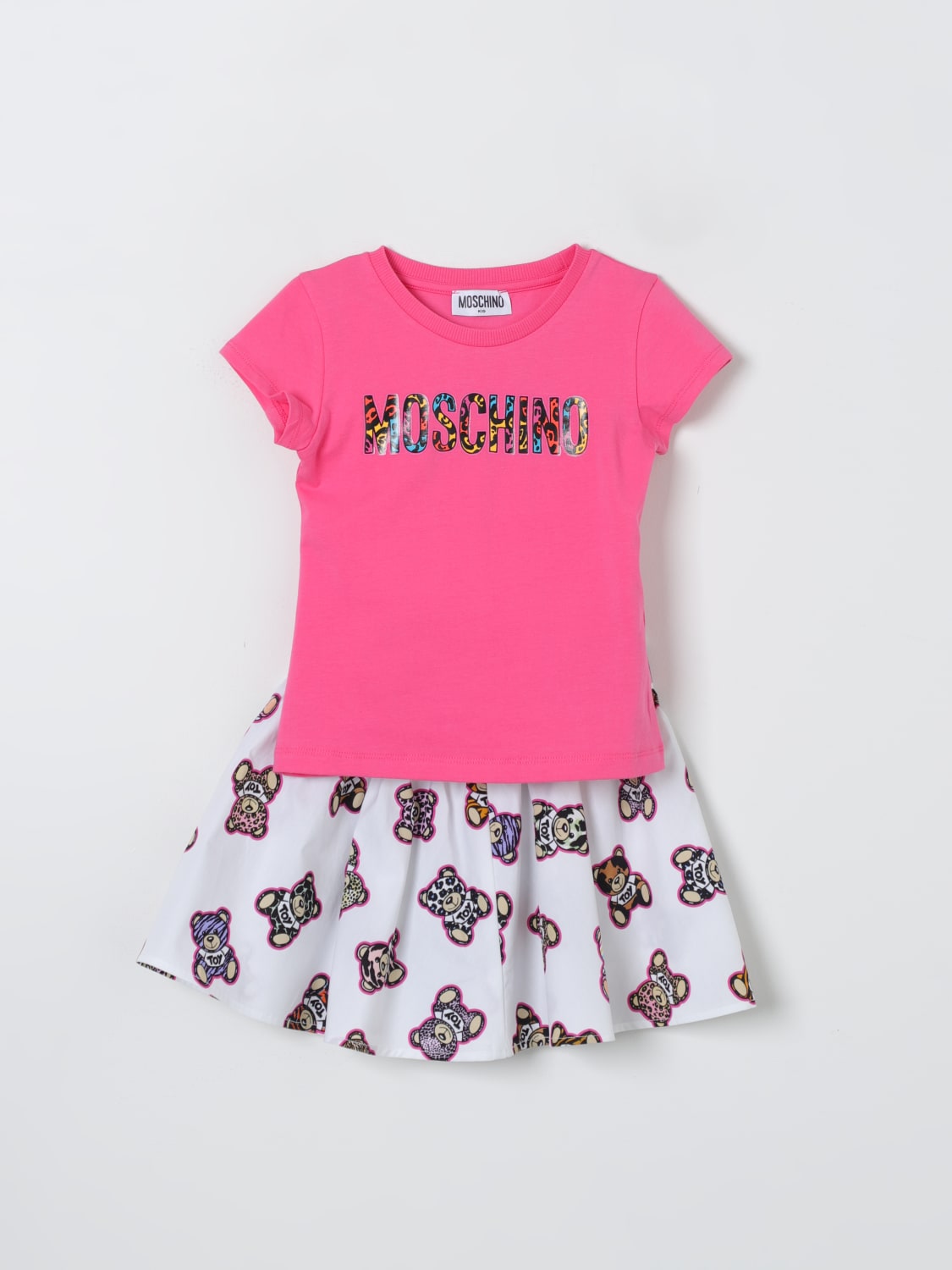 MOSCHINO KID: Co-ords kids - Multicolor  MOSCHINO KID co-ords HDG010LLB34  online at