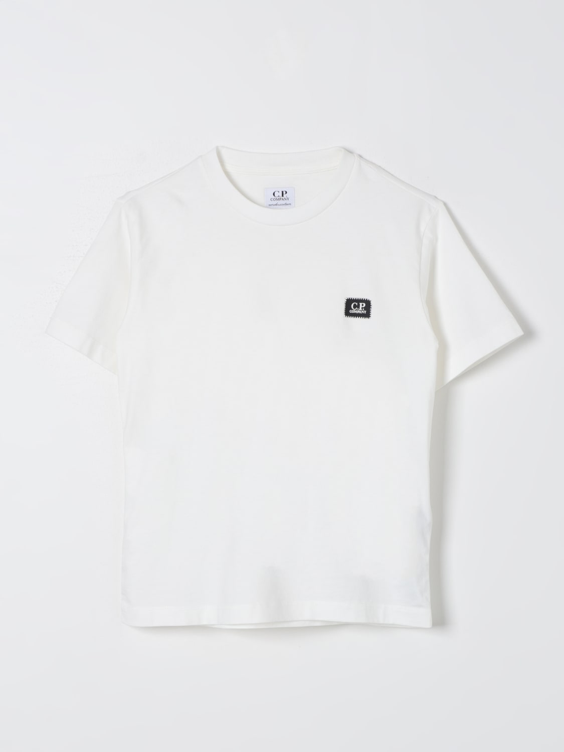 C.P. COMPANY：Tシャツ ボーイ - ホワイト | GIGLIO.COMオンラインの