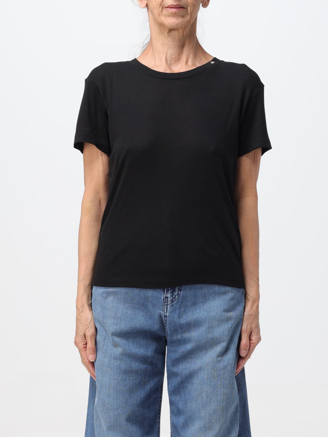 ANINE BING Camiseta mujer Negro Camiseta ANINE BING A082279