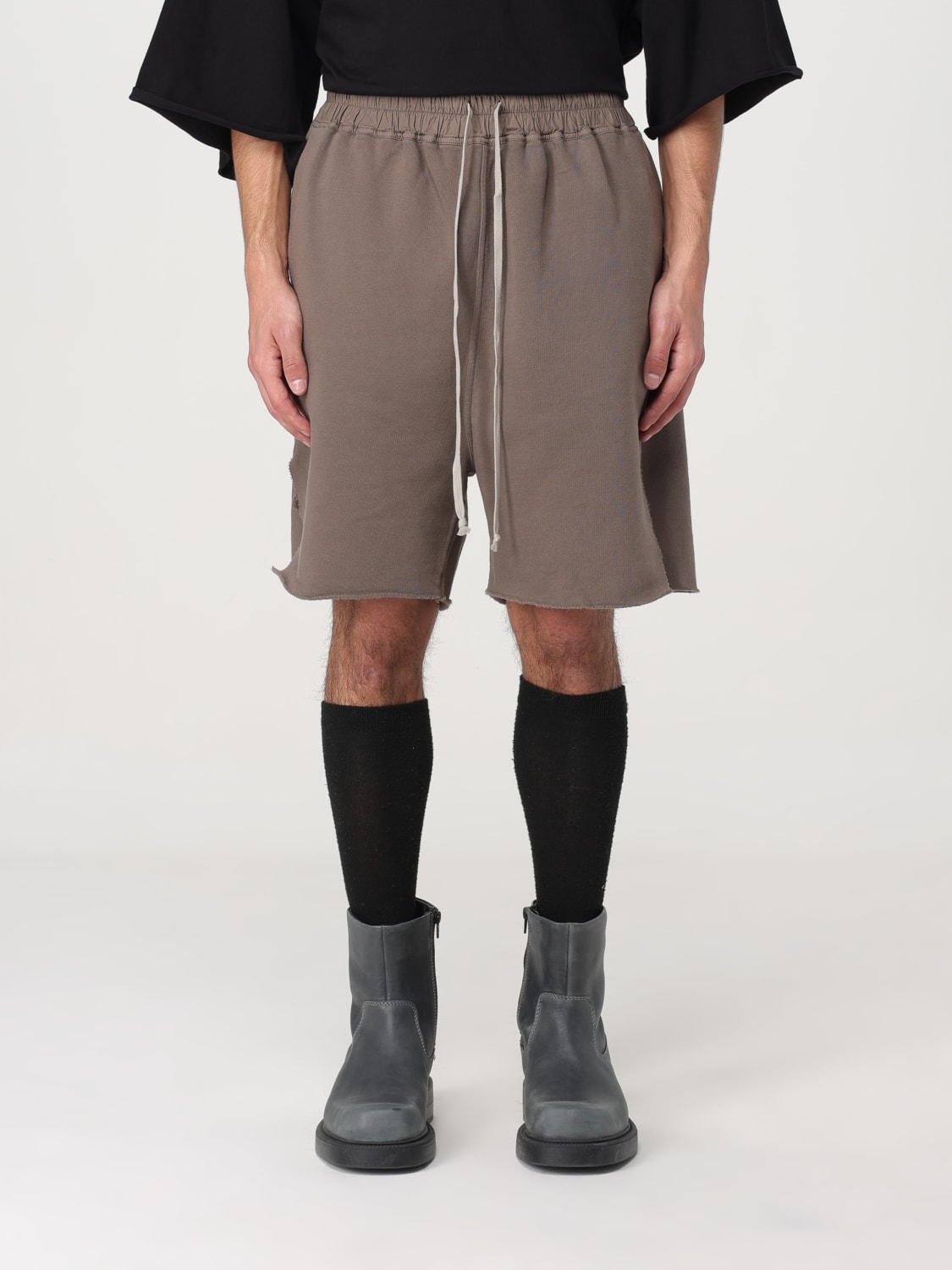 RICK OWENS DRKSHDW: short for man - Rust | Rick Owens Drkshdw