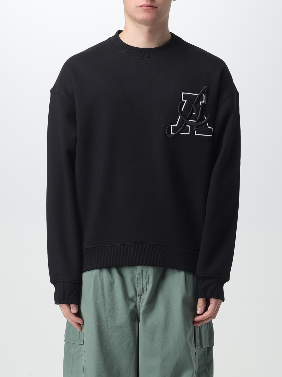 AXEL ARIGATO Pull homme Noir Pull Axel Arigato A2171002 en