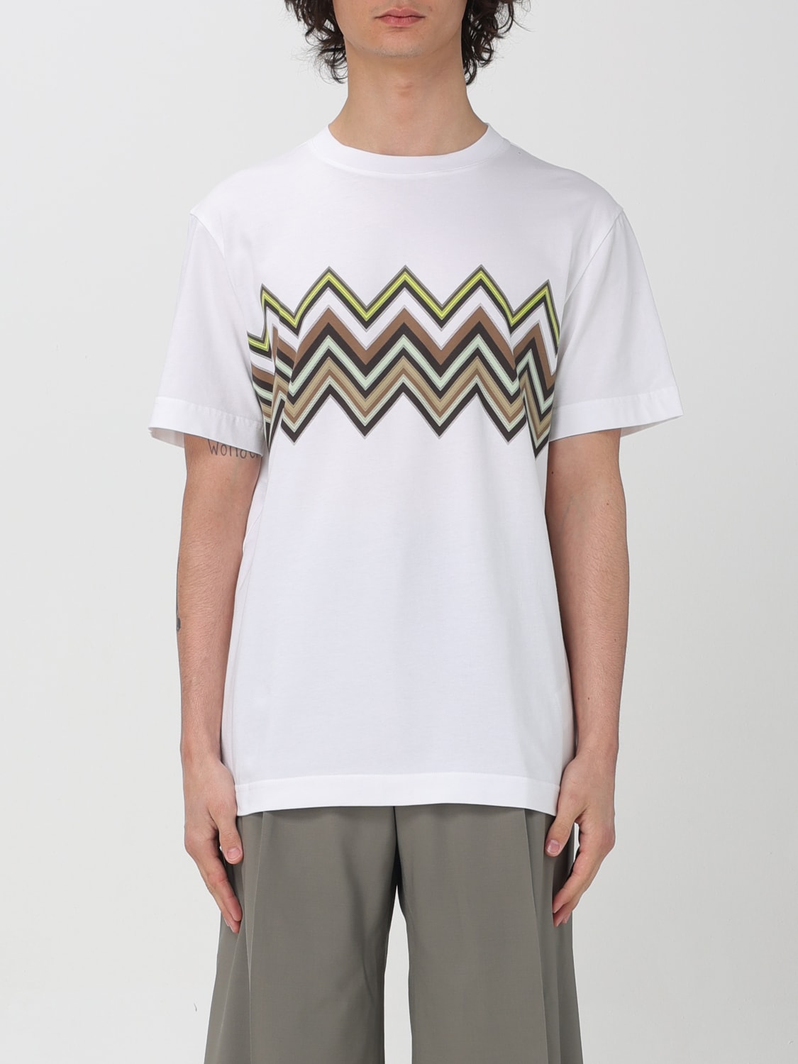 T-shirt men Missoni