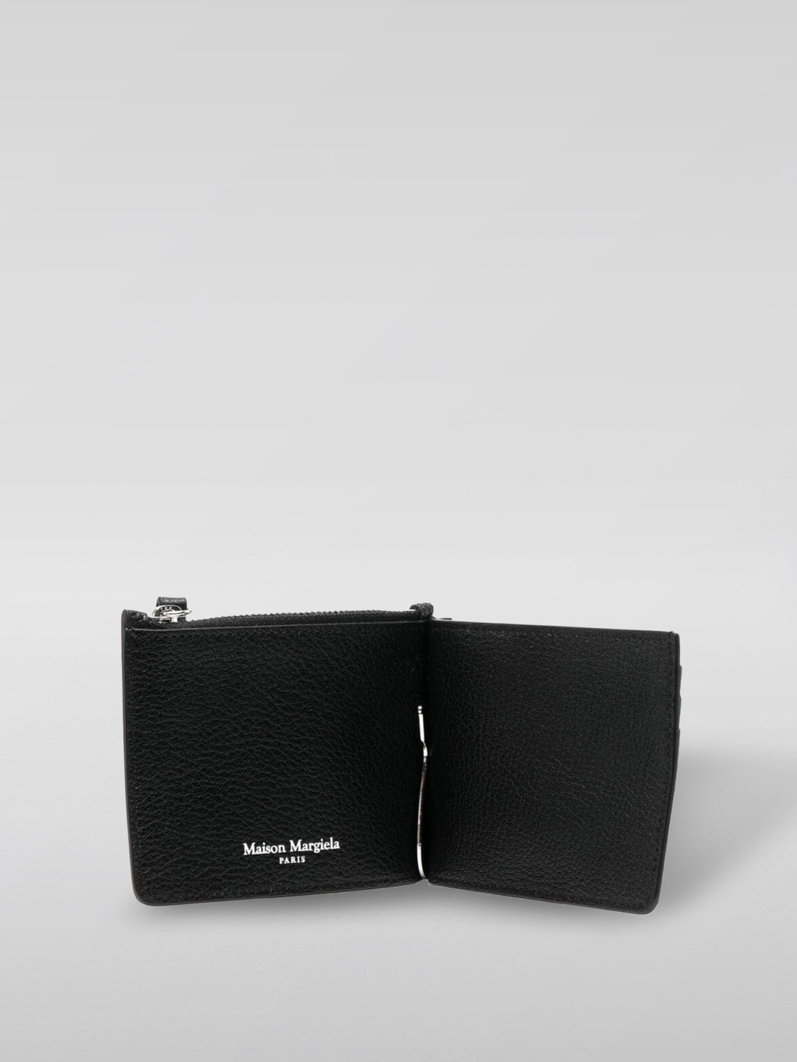 MAISON MARGIELA: Wallet men - Black | MAISON MARGIELA wallet