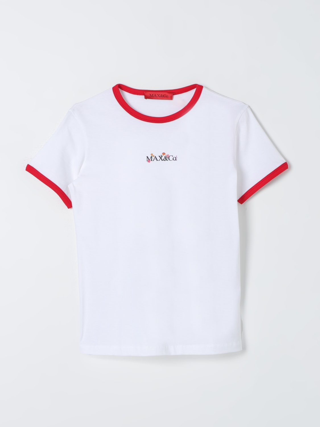 MAX&CO. KID: T-shirt kids Max&co Junior - White | MAX&Co. KID t-shirt ...