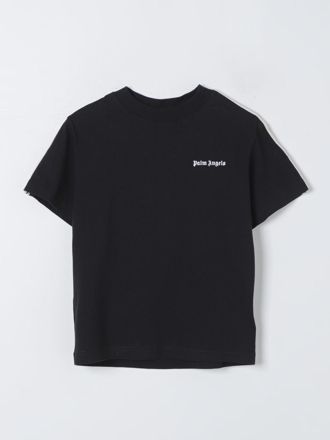 PALM ANGELS KIDS: T-shirt kids - Black | PALM ANGELS KIDS t-shirt