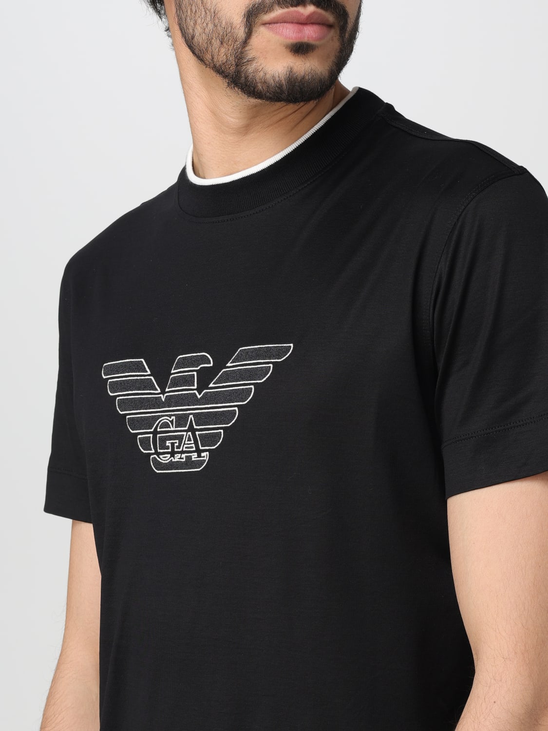 Emporio armani t shirt mens cheap
