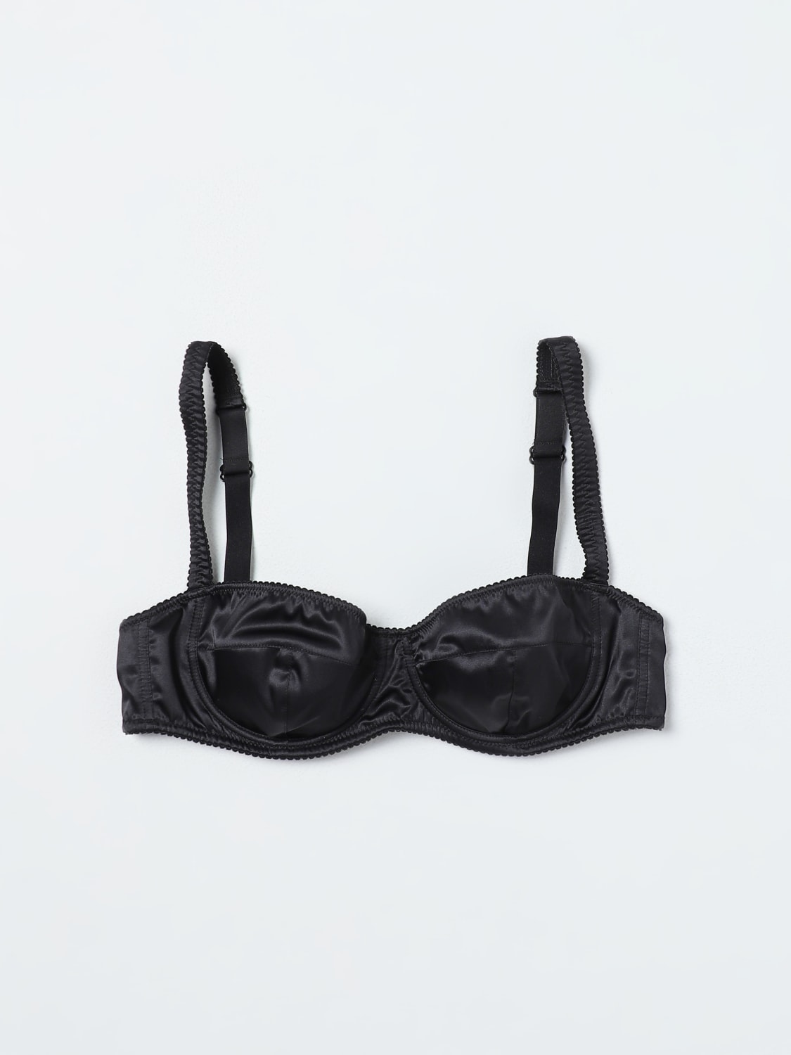 DOLCE & GABBANA: Lingerie woman - Black  DOLCE & GABBANA lingerie  O1A12TONO13 online at