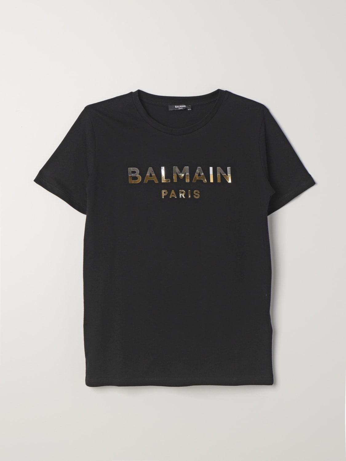 Balmain boys discount t shirt