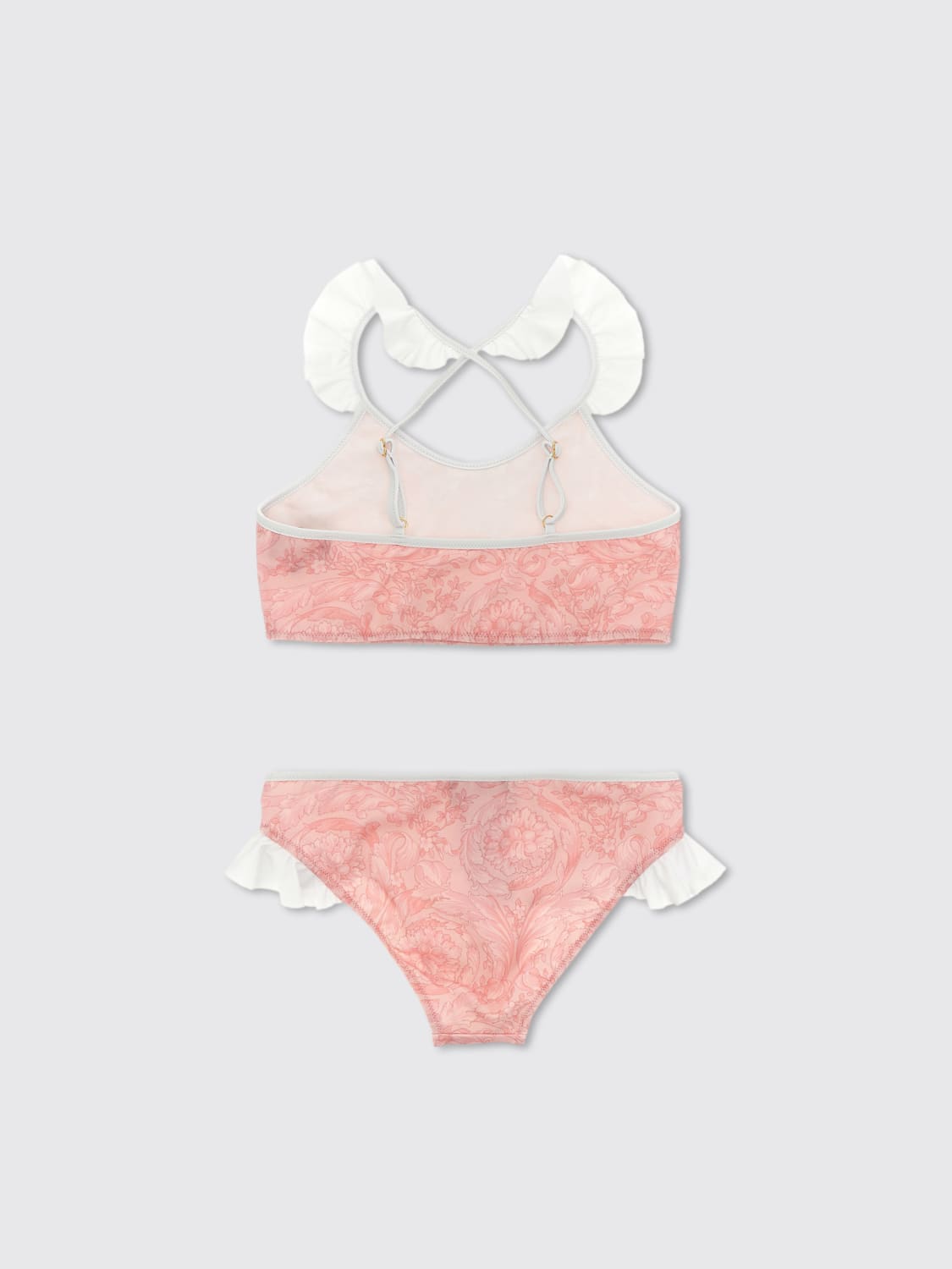 YOUNG VERSACE: Swimsuit kids Versace Young - Pink  YOUNG VERSACE swimsuit  10140951A10009 online at